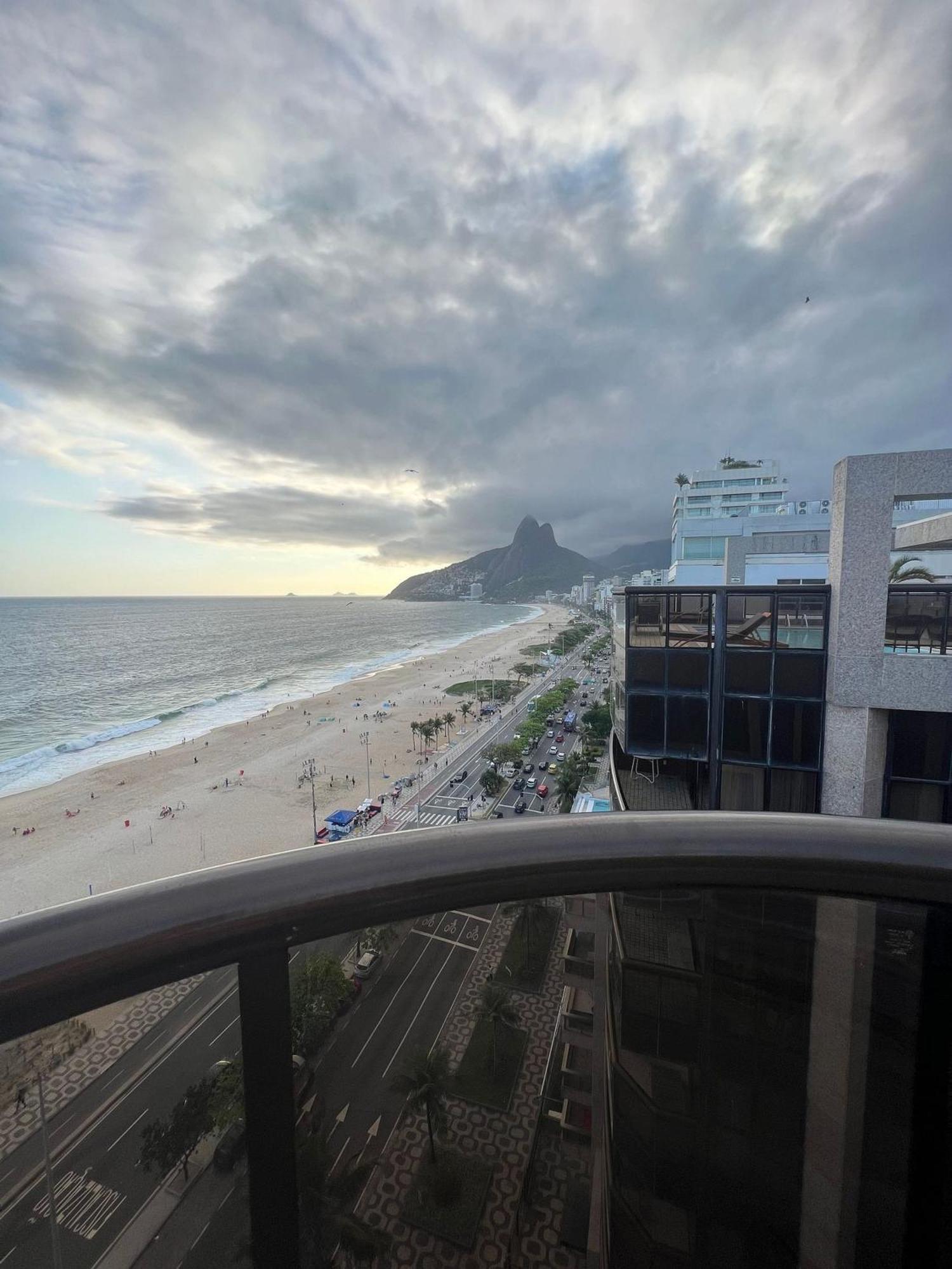 Flat Ipanema - Vieira Souto 500 Apartment Rio de Janeiro Exterior photo
